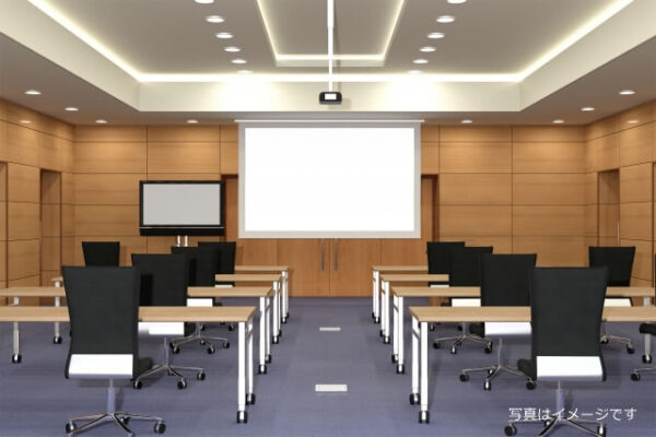 会議室での撮影